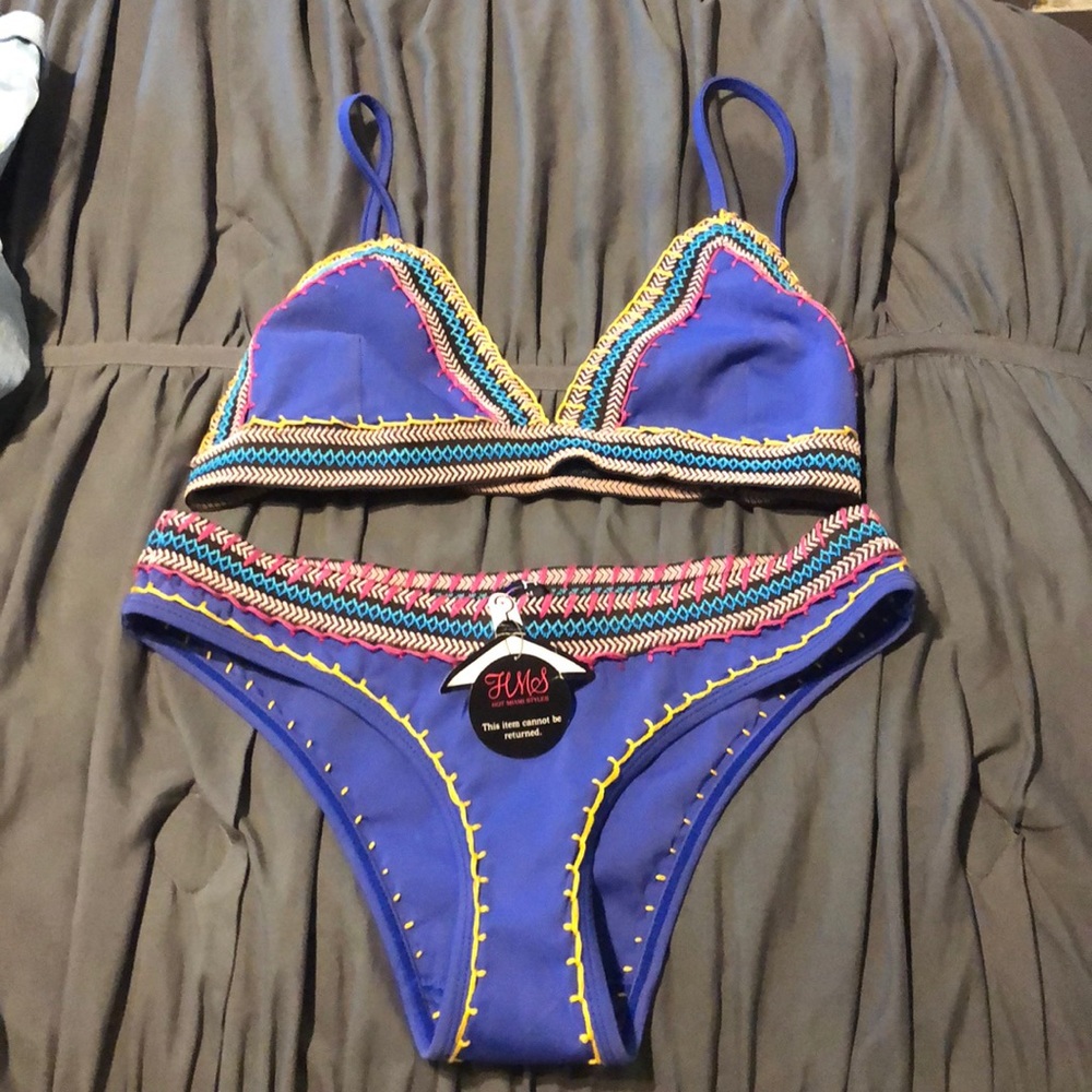 2 piece bathing suit